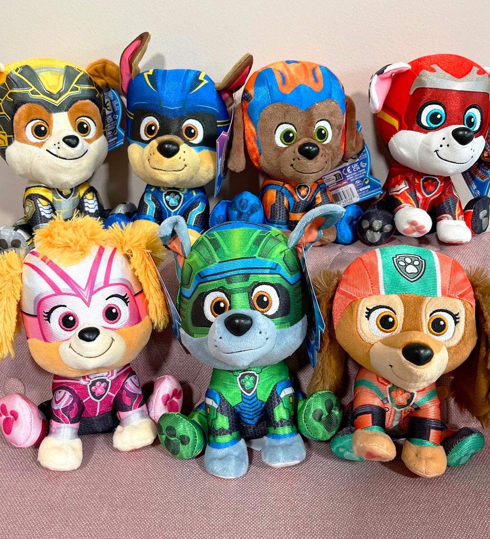 Paw Patrol Bamse - 15 cm - Movie 2 - Chase