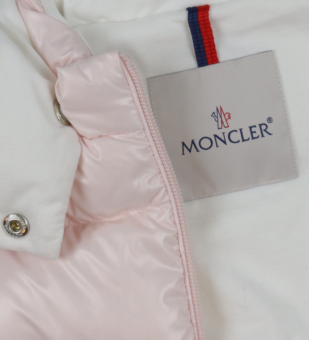 Moncler Dunjakke - Valya - Lyserød