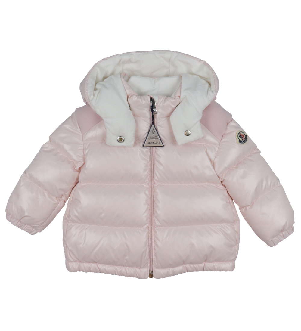 Moncler Dunjakke - Valya - Lyserød
