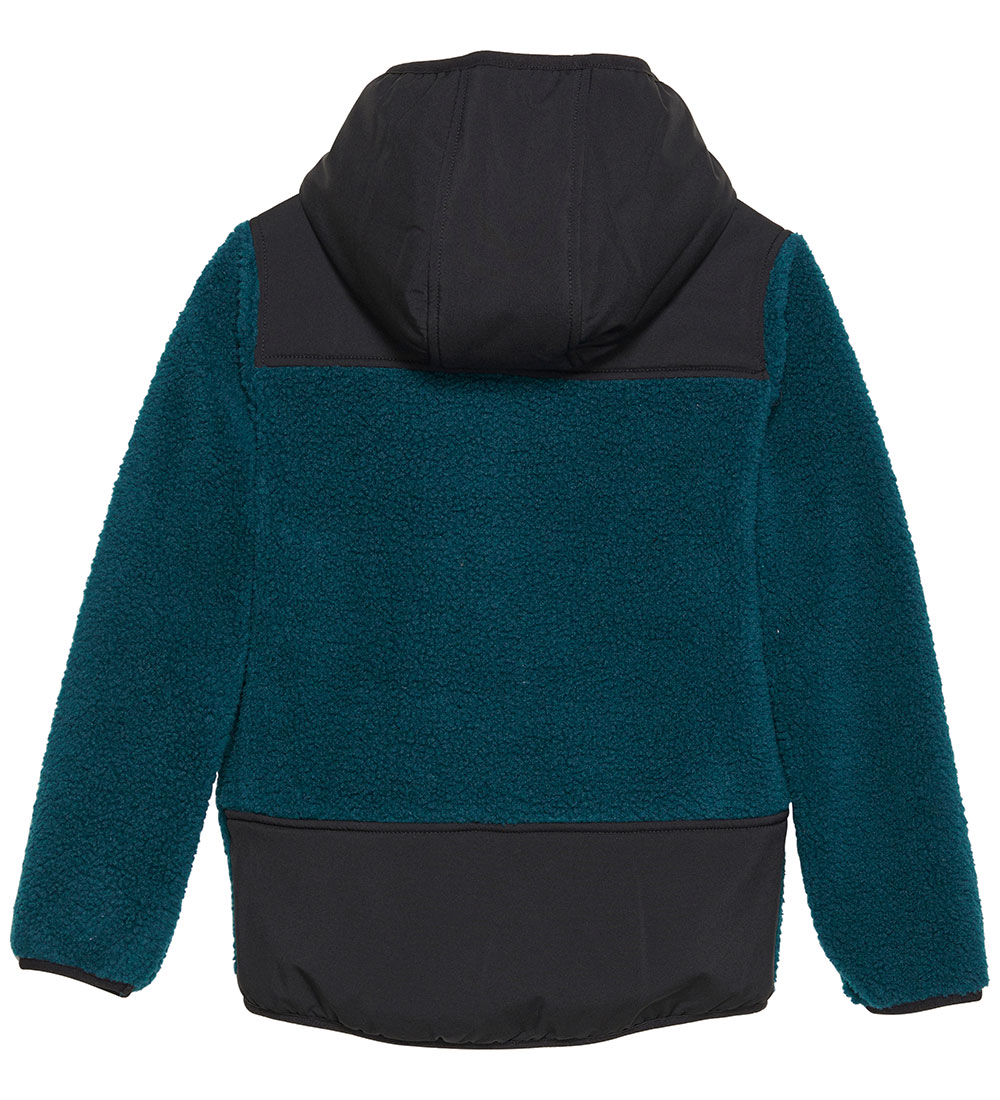 Color Kids Fleecejakke - Legion Blue