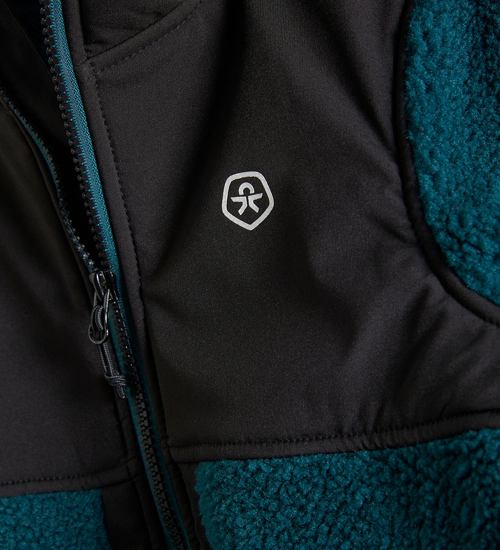 Color Kids Fleecejakke - Legion Blue