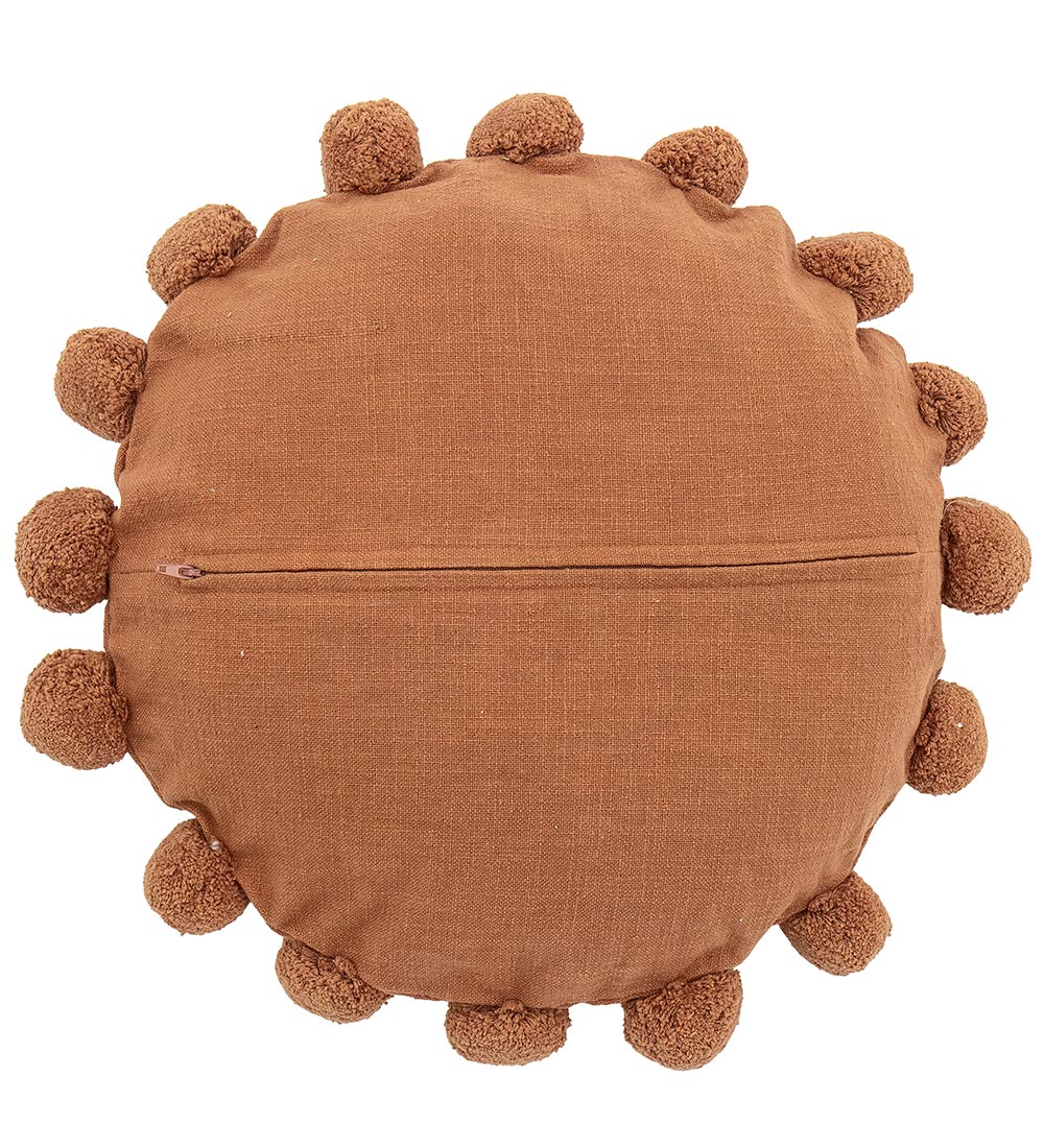 Bloomingville Mini Pude - Ø45 cm - Isobell - Brun
