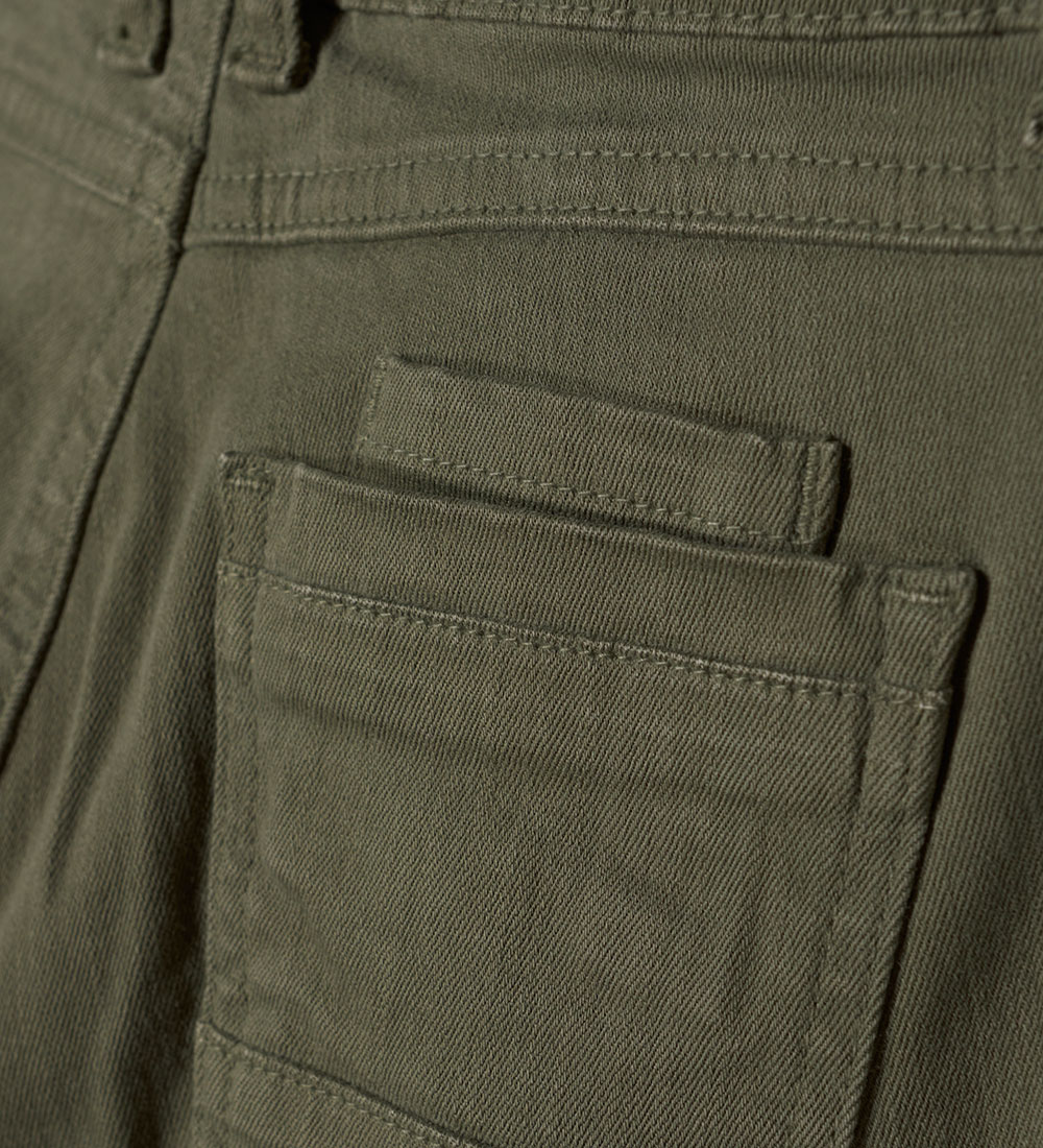 Creamie Jeans - Wide - Olive Night