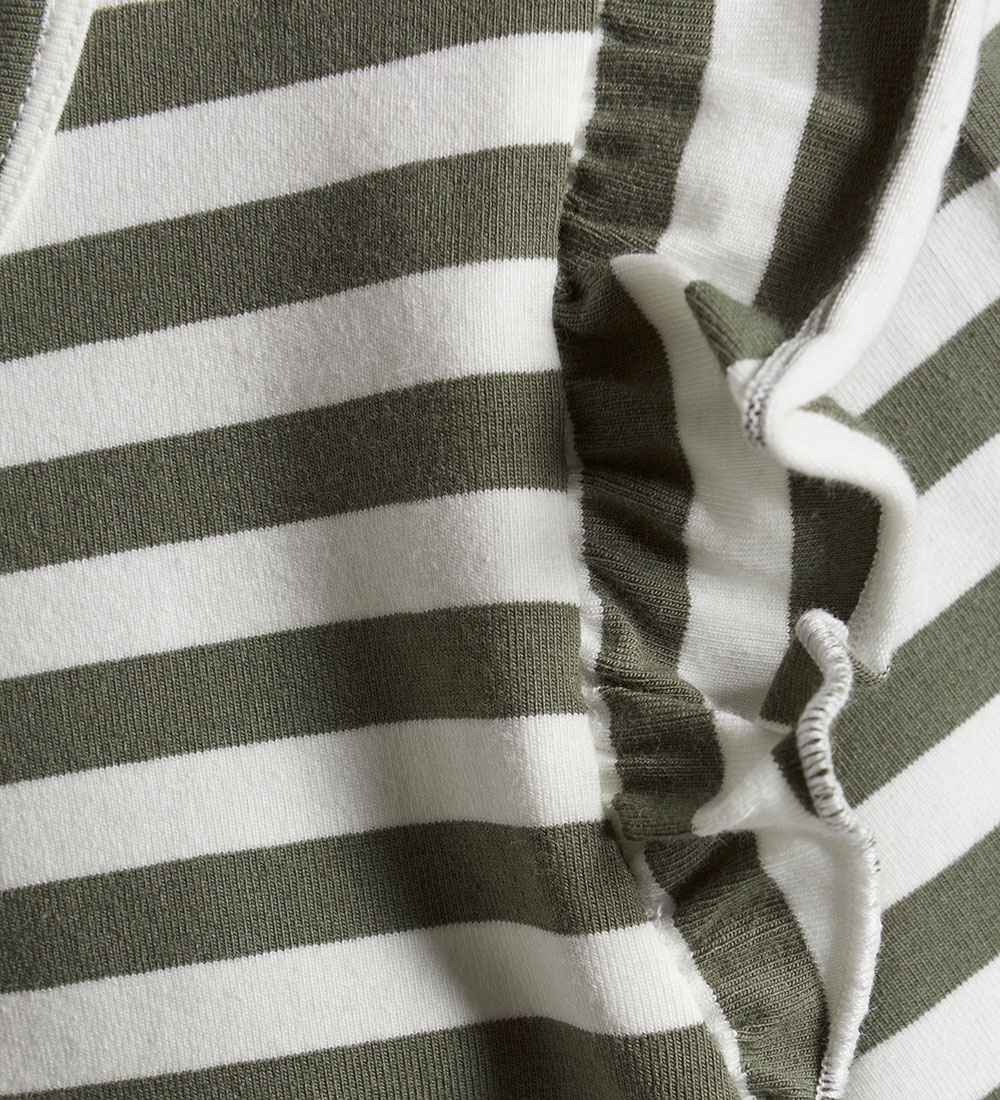 Creamie Bluse - Deep Lichen Green