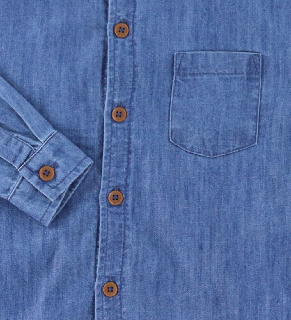 Copenhagen Colors Skjorte - Classic - LT Denim Blue