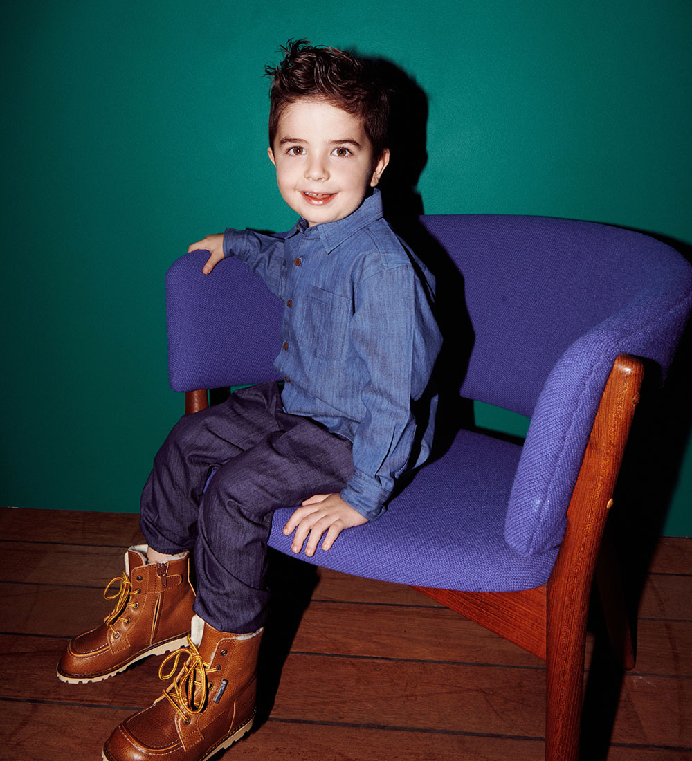 Copenhagen Colors Skjorte - Classic - LT Denim Blue