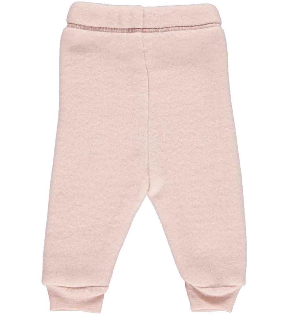 Müsli Bukser - Uld - Spa Rose