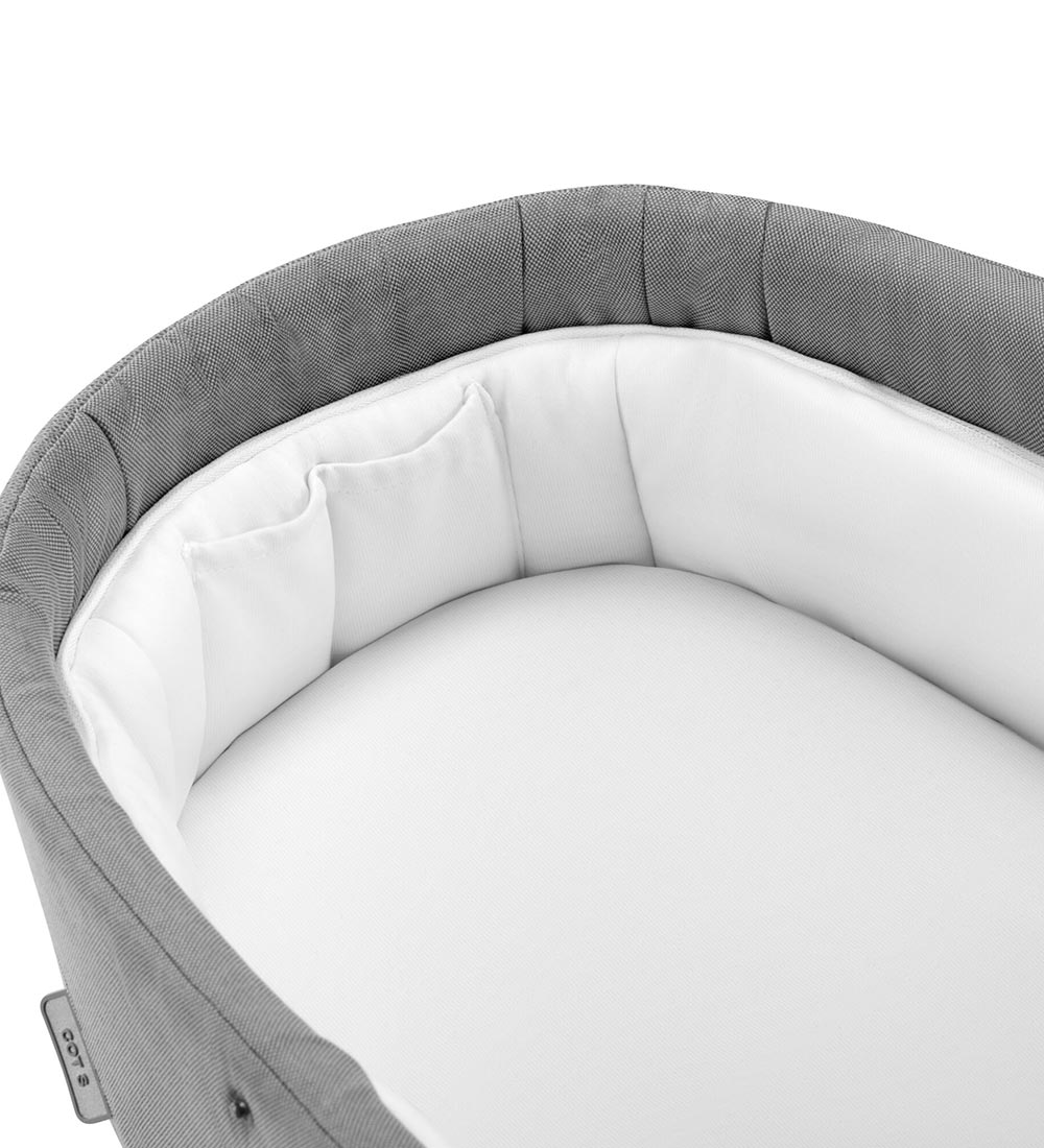 Cybex Babylift - Cot S Lux - Lava Grey