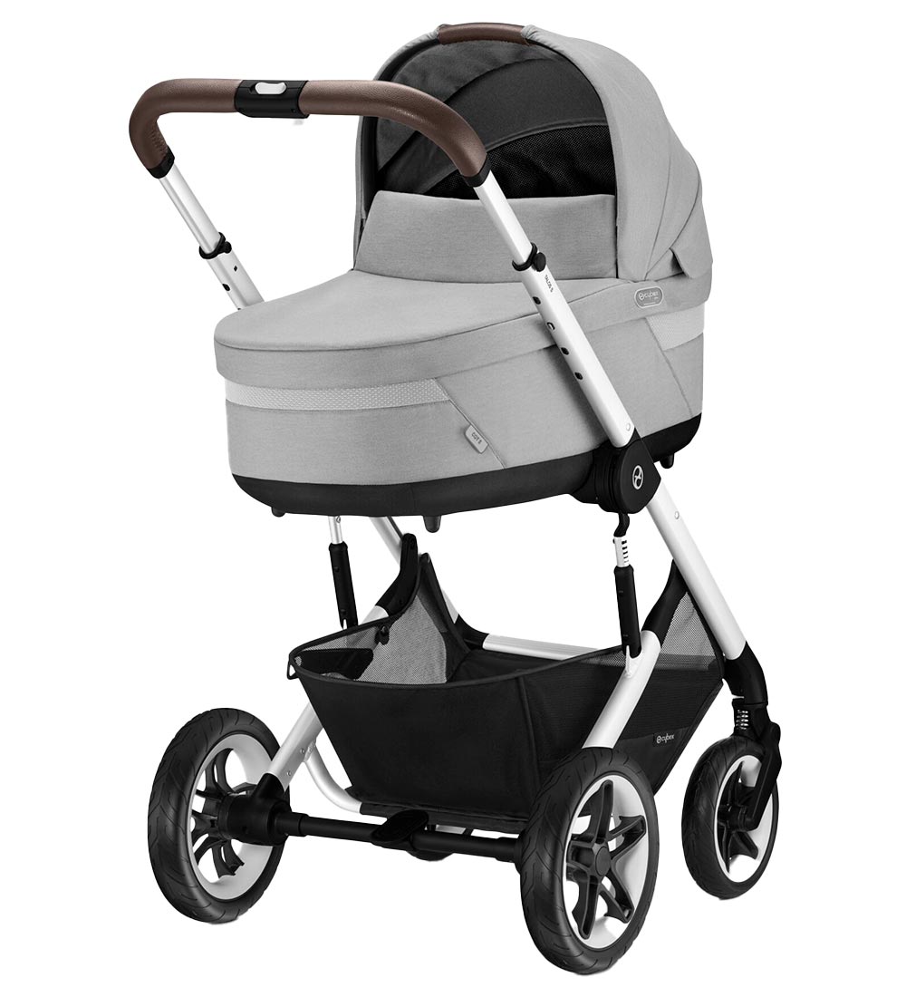 Cybex Babylift - Cot S Lux - Lava Grey