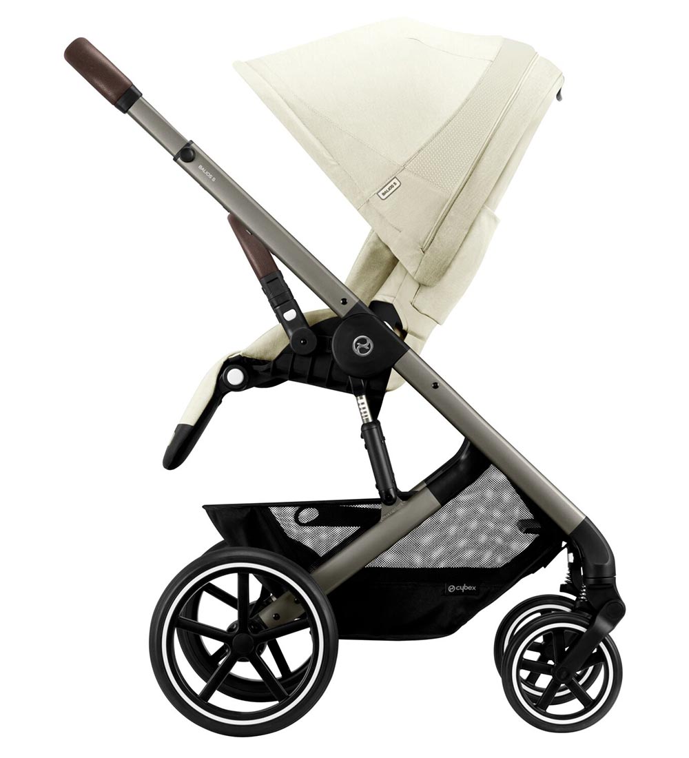 Cybex Klapvogn - Balios S Lux Plus - Seashell Beige
