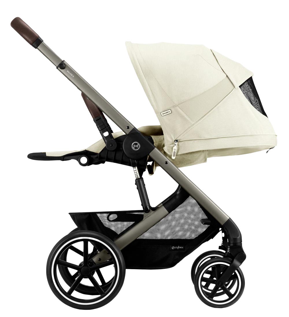 Cybex Klapvogn - Balios S Lux Plus - Seashell Beige