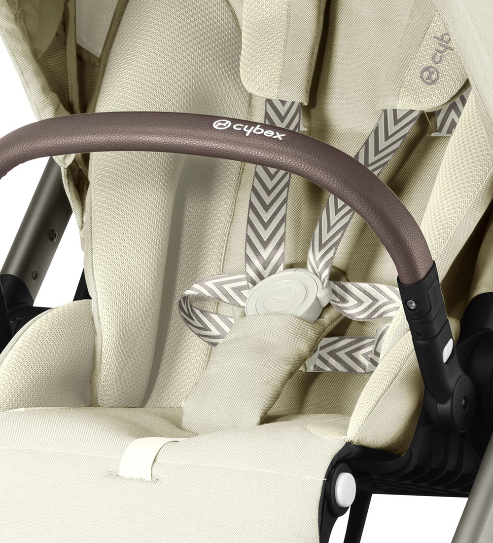 Cybex Klapvogn - Balios S Lux Plus - Seashell Beige