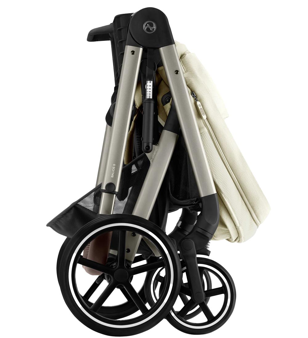 Cybex Klapvogn - Balios S Lux Plus - Seashell Beige