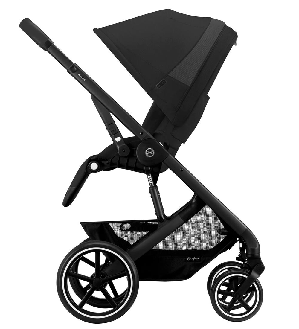 Cybex Klapvogn - Balios S Lux Plus - Moon Black