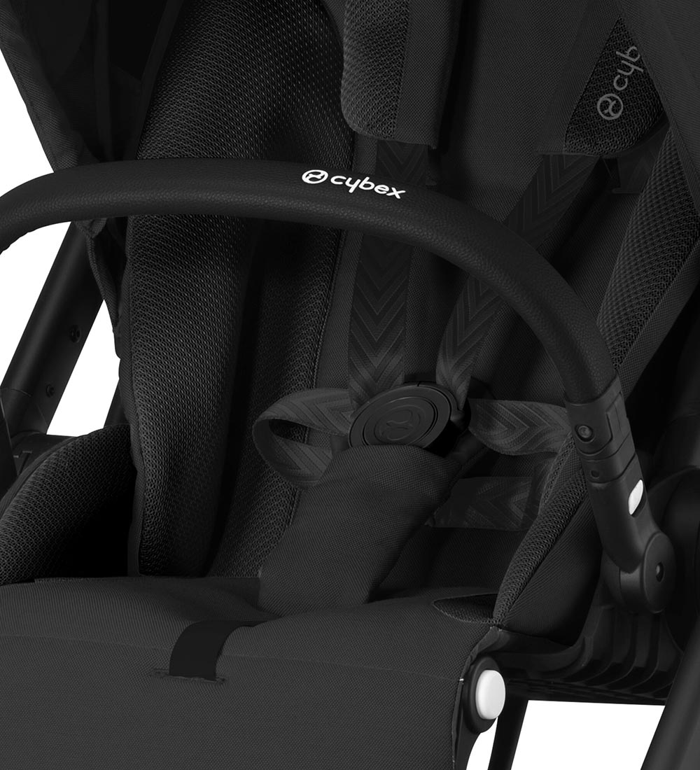 Cybex Klapvogn - Balios S Lux Plus - Moon Black