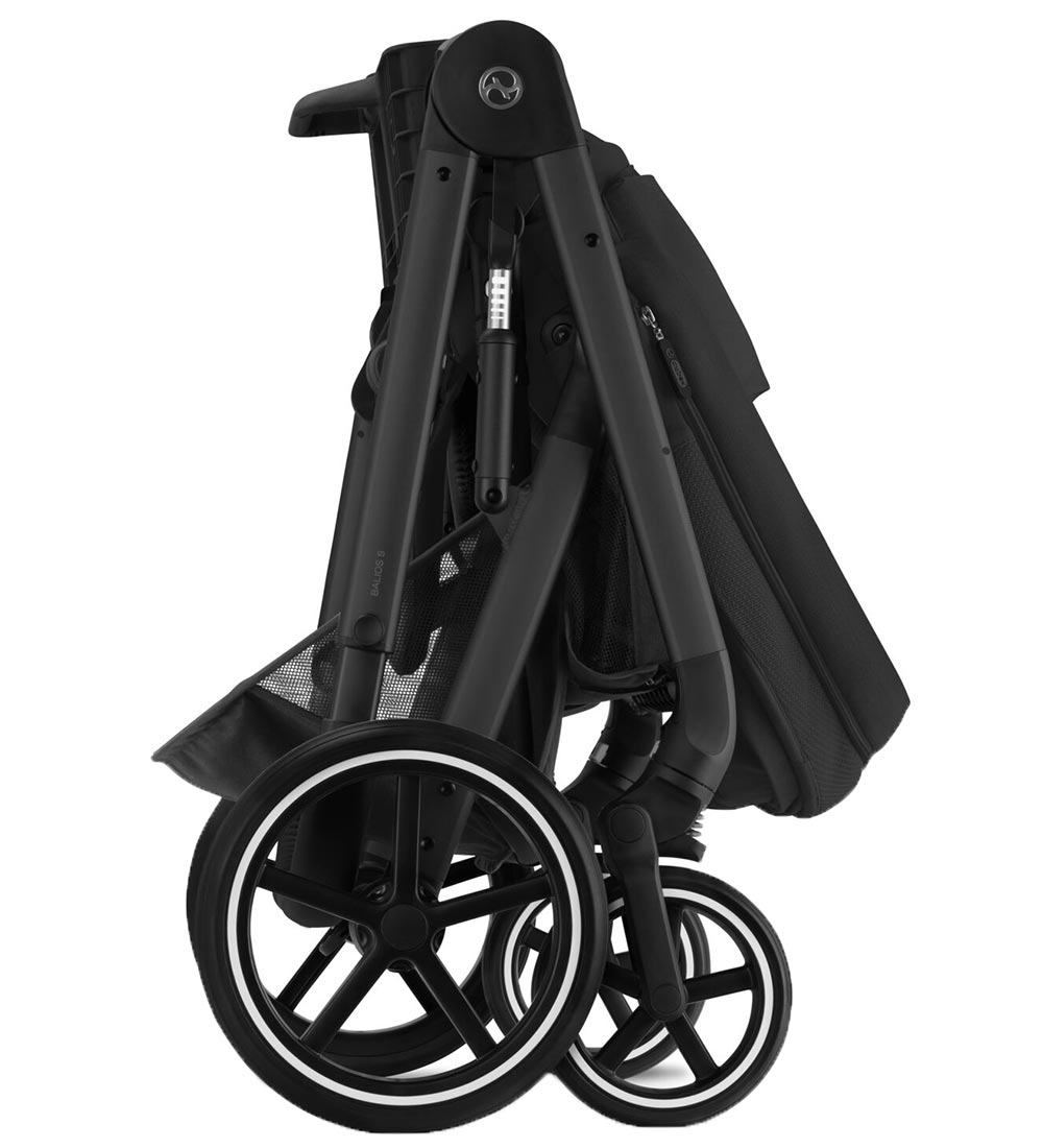 Cybex Klapvogn - Balios S Lux Plus - Moon Black
