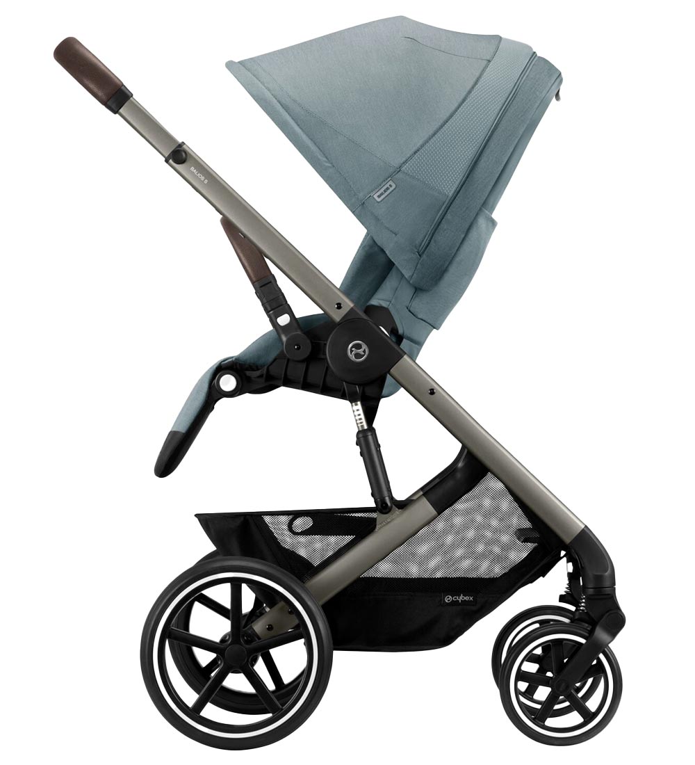 Cybex Klapvogn - Balios S Lux Plus - Sky Blue