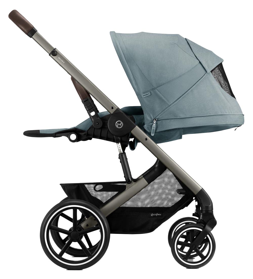 Cybex Klapvogn - Balios S Lux Plus - Sky Blue