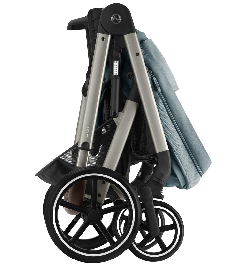 Cybex Klapvogn - Balios S Lux Plus - Sky Blue