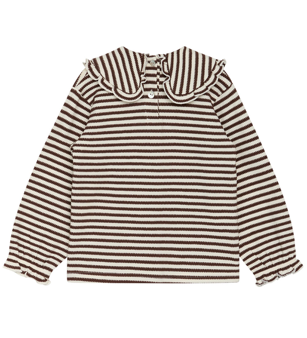 Hust and Claire Bluse - Anbella - Chestnut