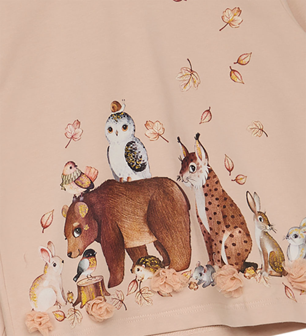 Hust and Claire Bluse - Aimi - Peach Rose