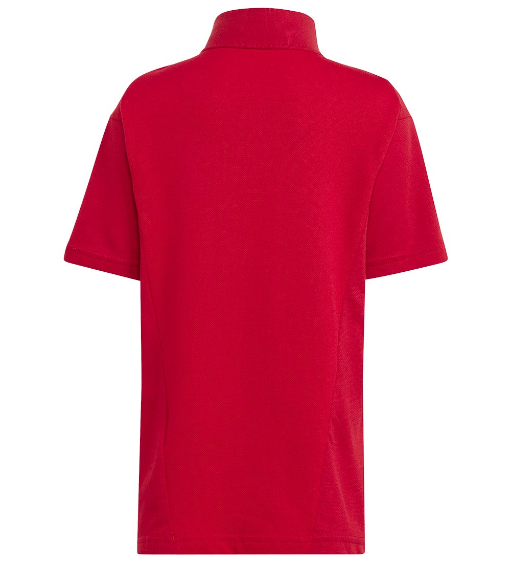 adidas Performance T-shirt - SLB C CO POY - Rød
