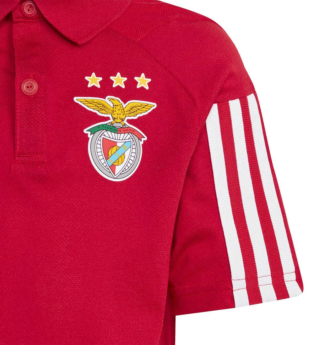 adidas Performance T-shirt - SLB C CO POY - Rød