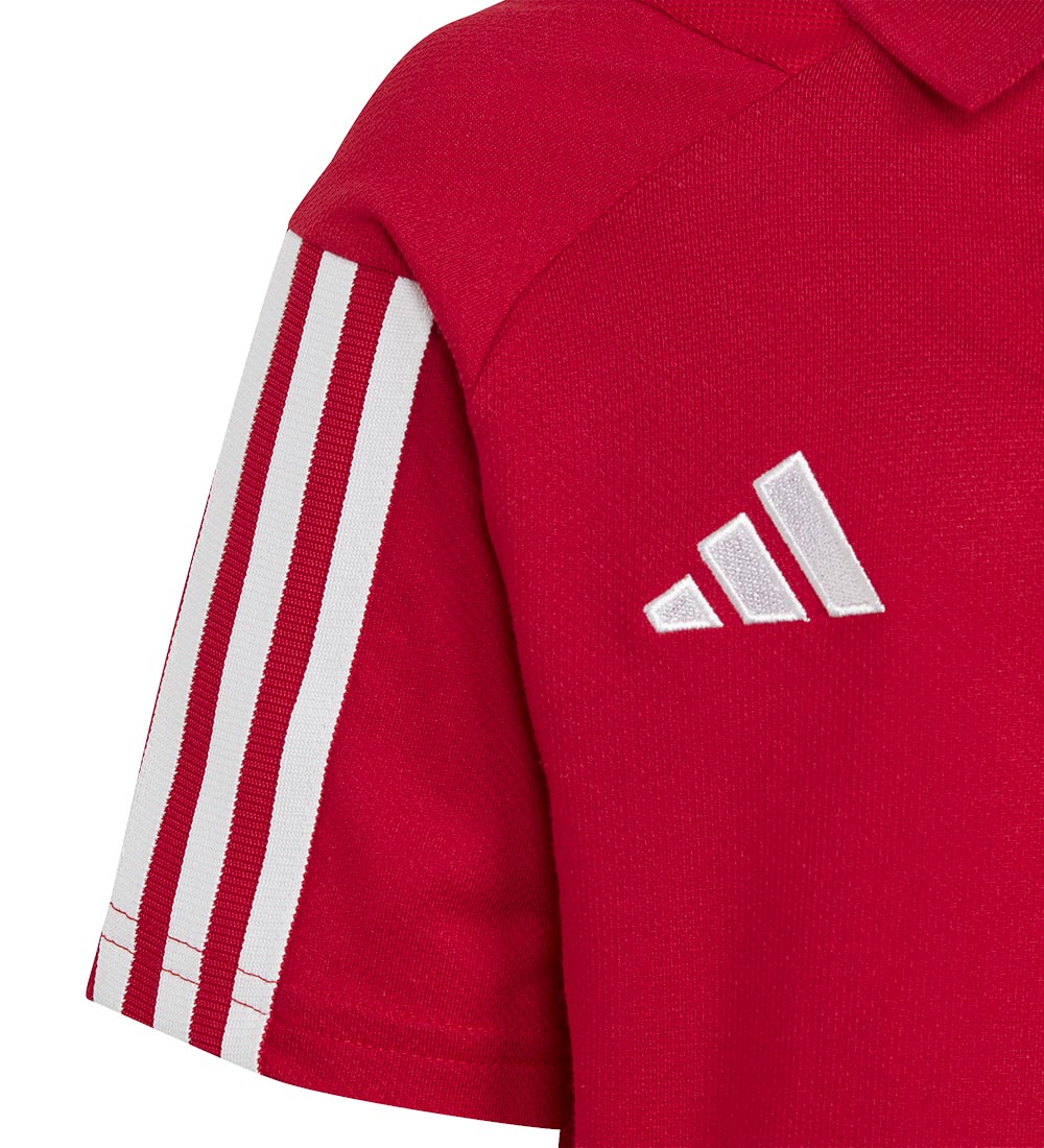 adidas Performance T-shirt - SLB C CO POY - Rød