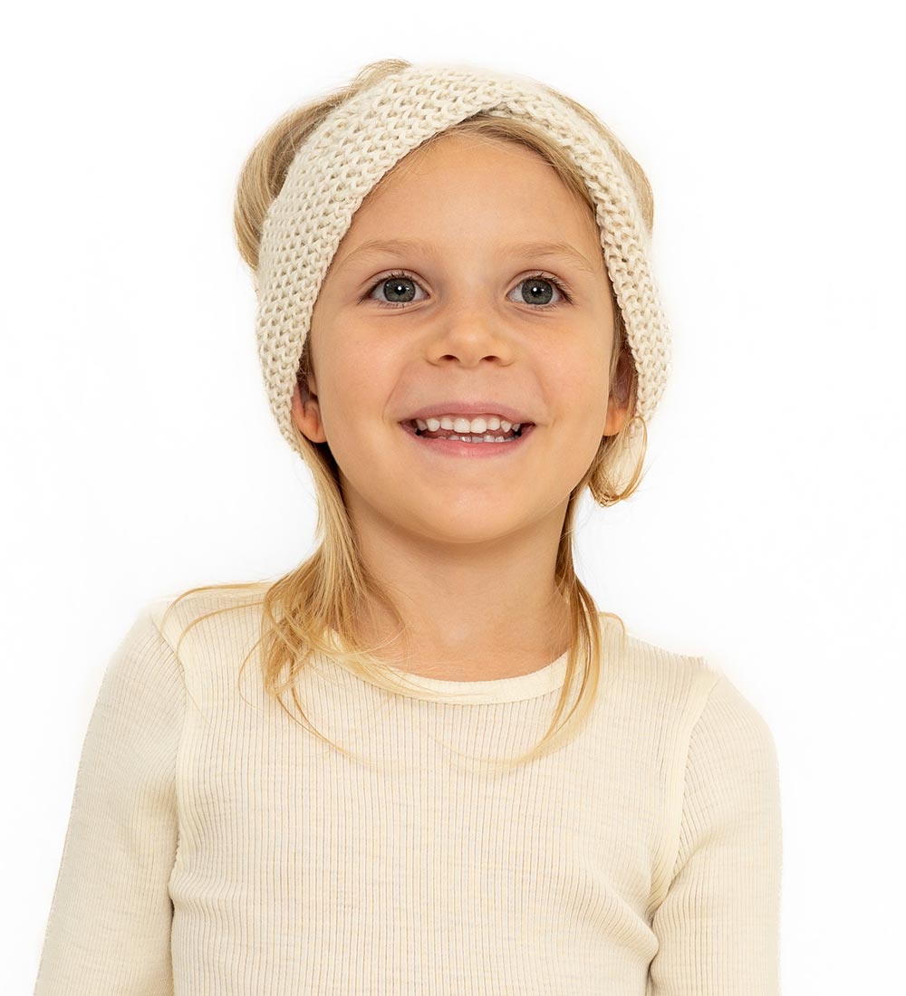 Minimalisma Pandebånd - Uld - Kogge - Cream
