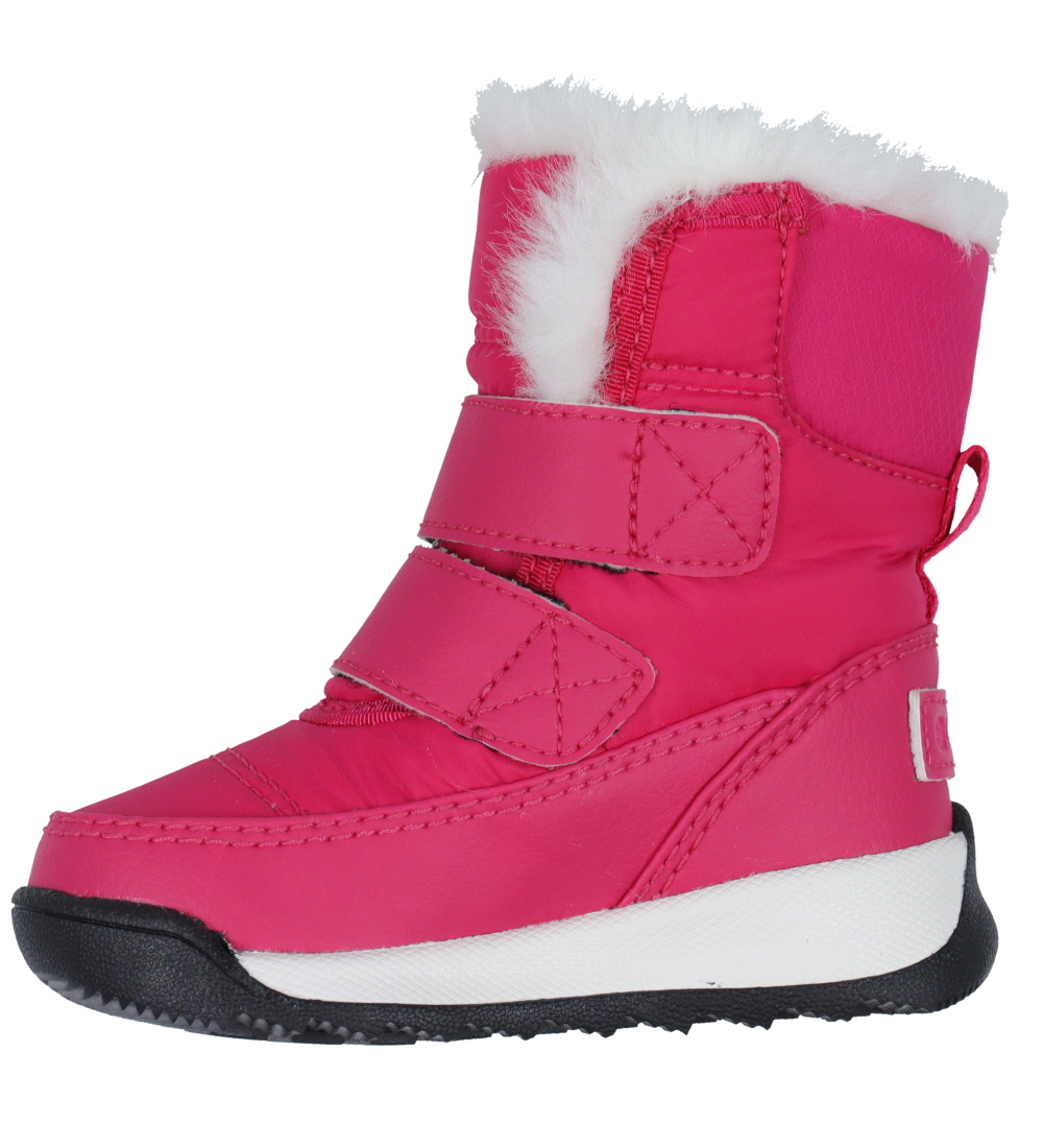 Sorel Vinterstøvler - Whitney II Strap - Cactus Pink/Sort