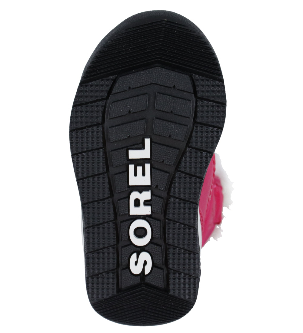 Sorel Vinterstøvler - Whitney II Strap - Cactus Pink/Sort