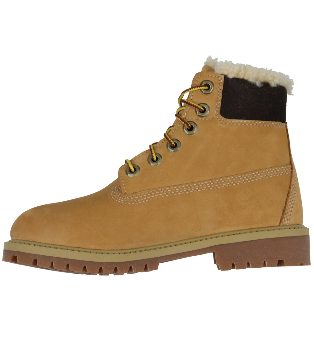 Timberland Vinterstøvler - Vandtæt - Wheat Nubuck