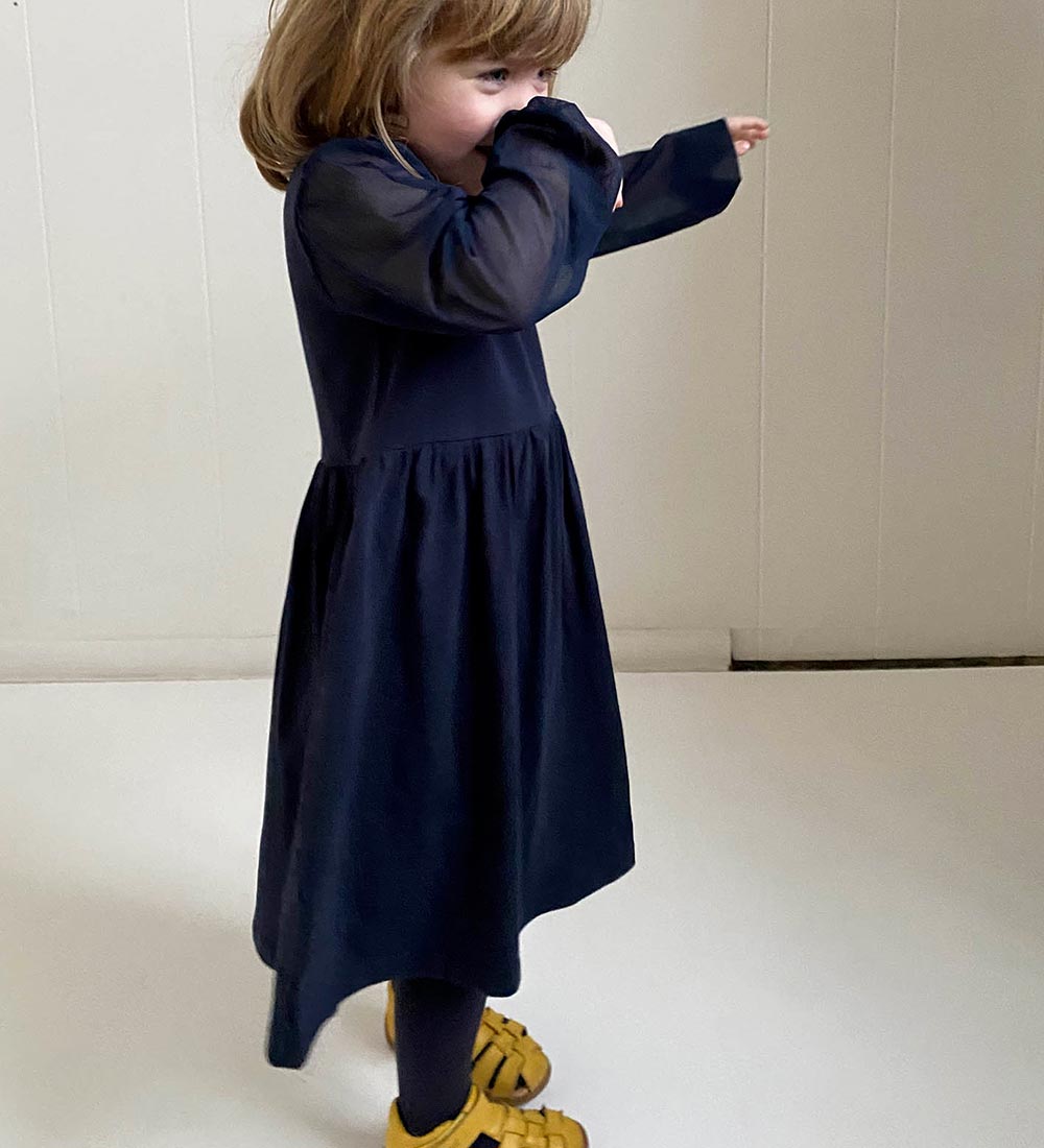 Gro Kjole - Wild - Navy