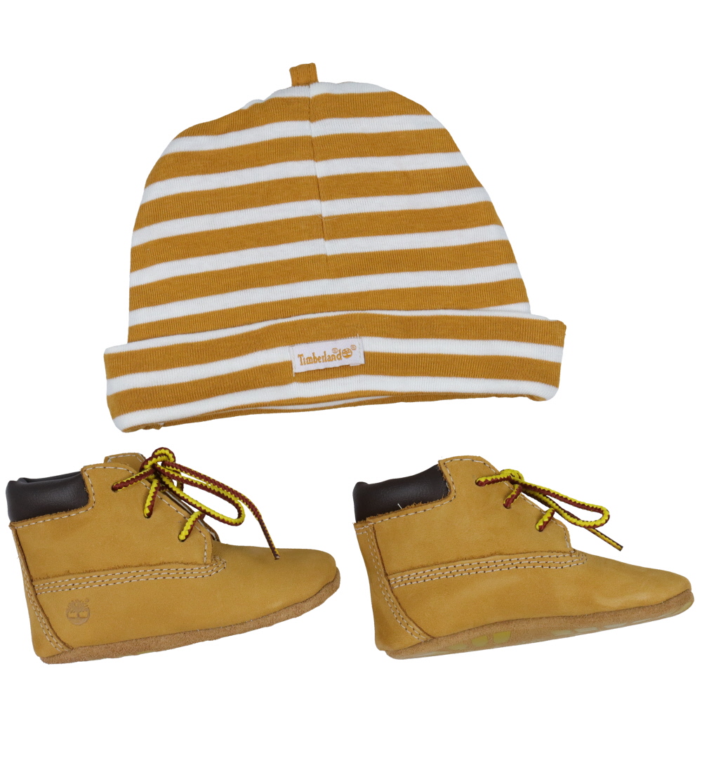 Timberland Skindfutter /Hue - Gaveæske - Wheat