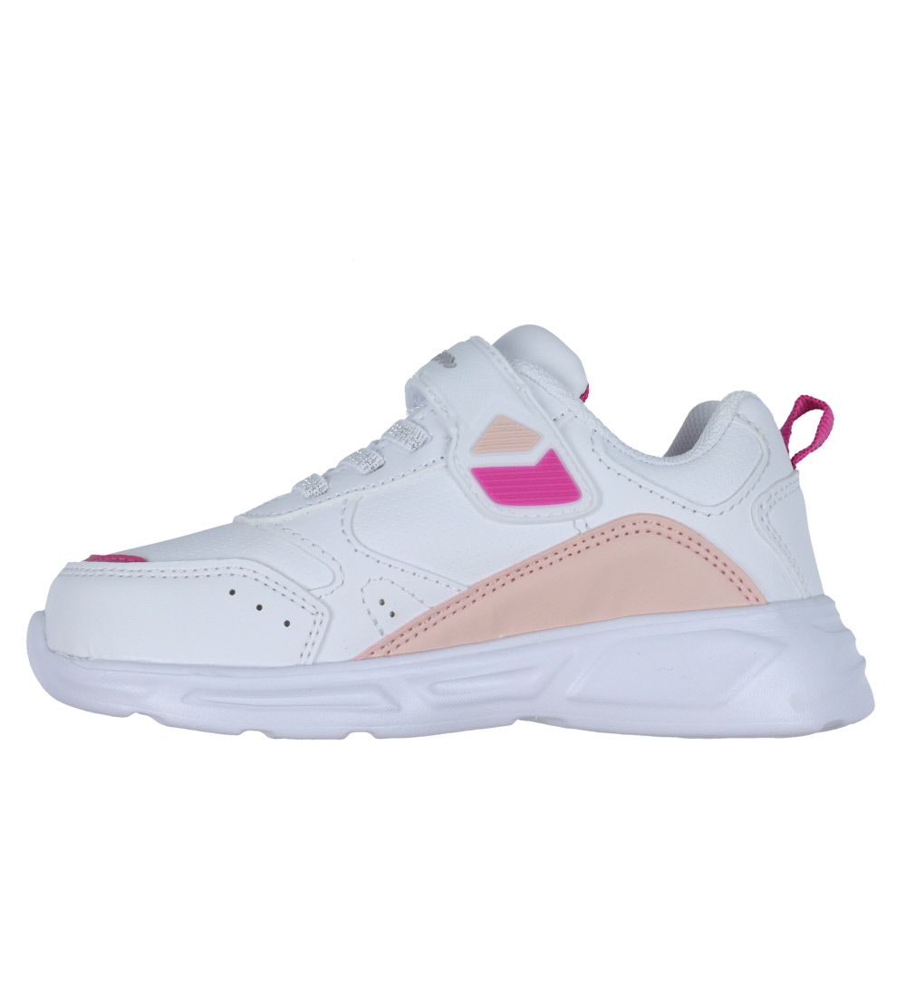 Champion Sko m. Lys - Wave PU G TD - Hvid/Pink/Pudder