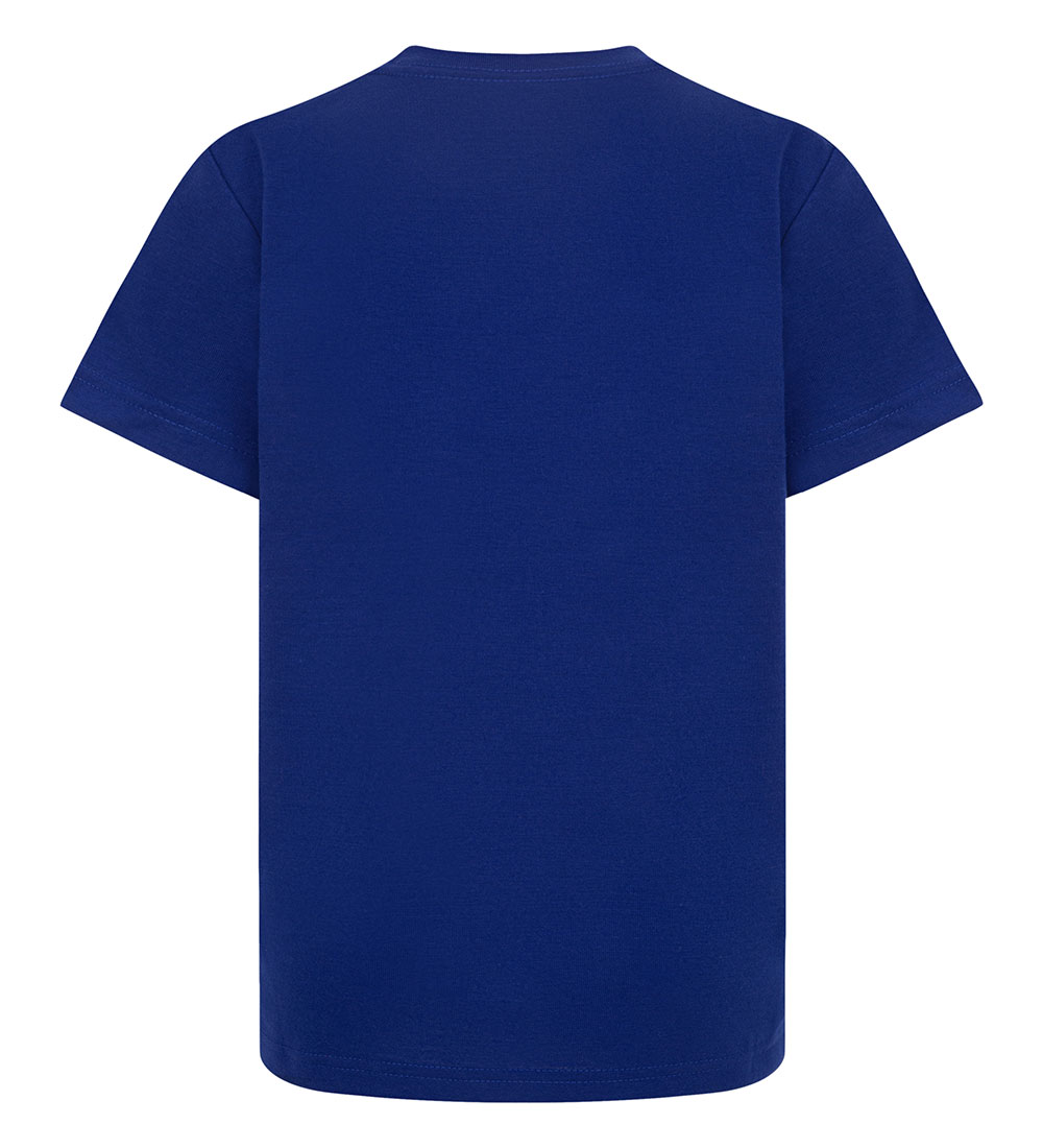 Jordan T-shirt - Deep Royal Blue m. Logo
