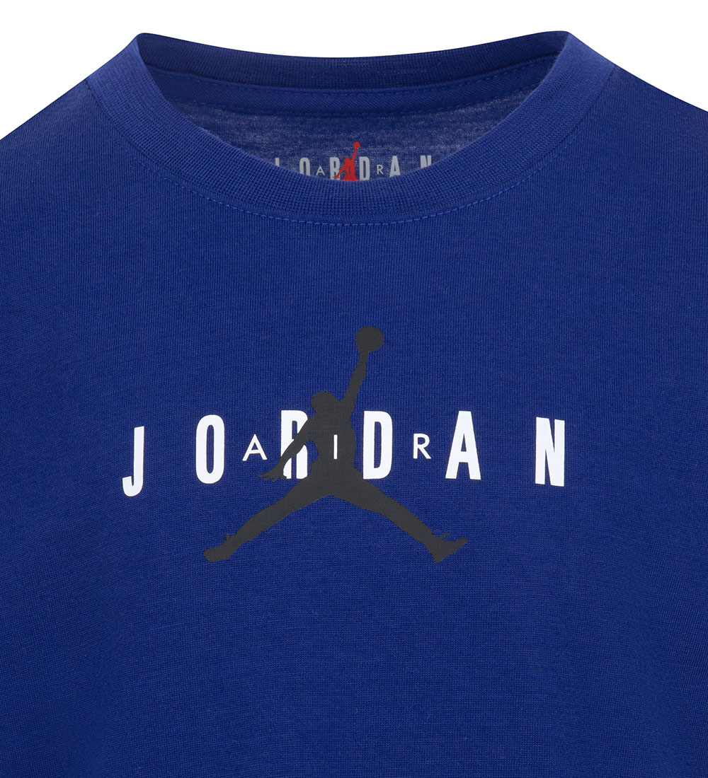 Jordan T-shirt - Deep Royal Blue m. Logo