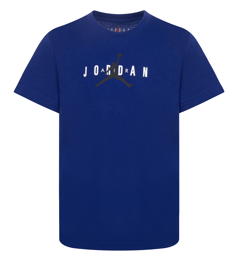 Jordan T-shirt - Deep Royal Blue m. Logo