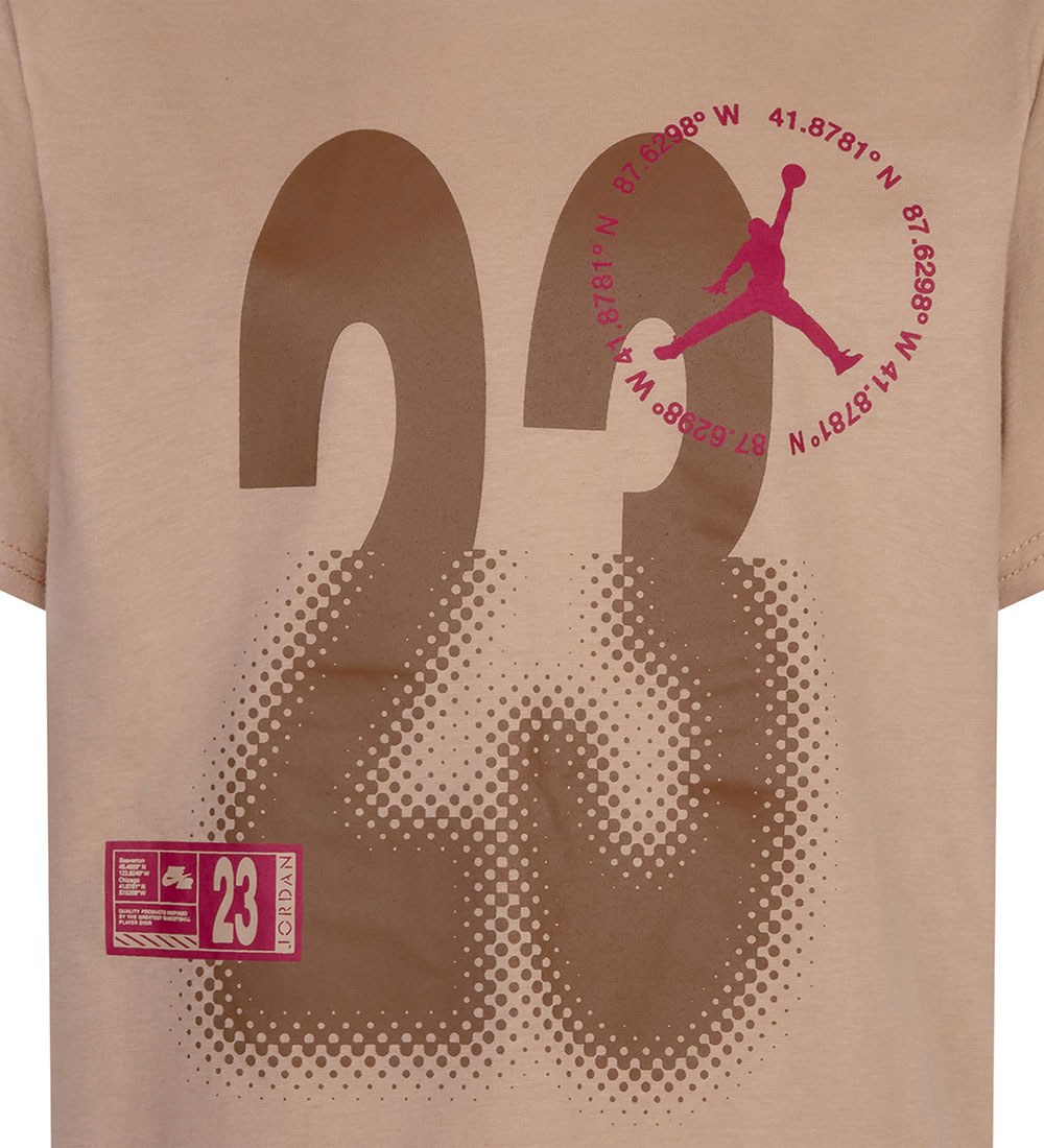 Jordan T-shirt - Hemp m. Brun