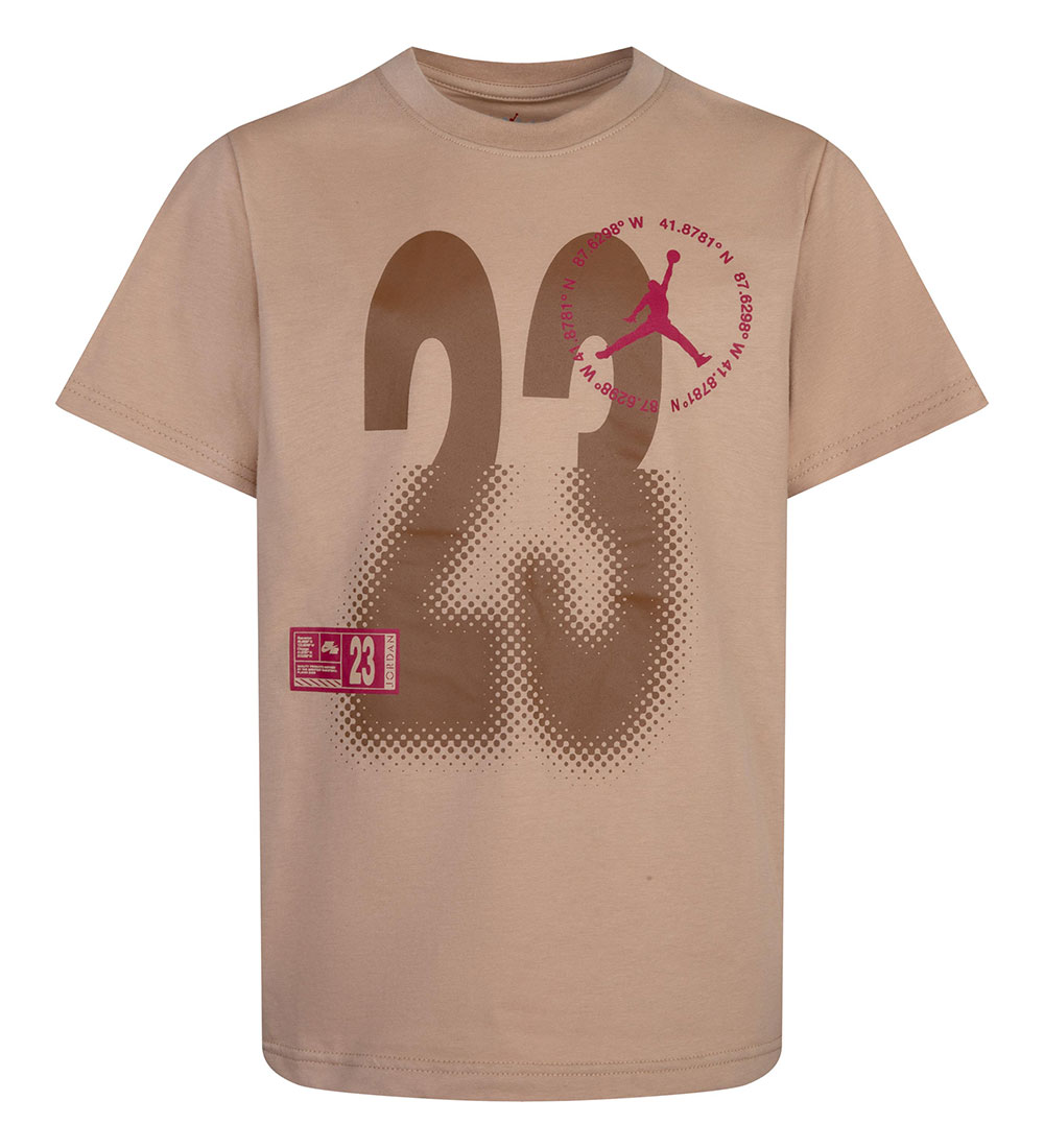 Jordan T-shirt - Hemp m. Brun