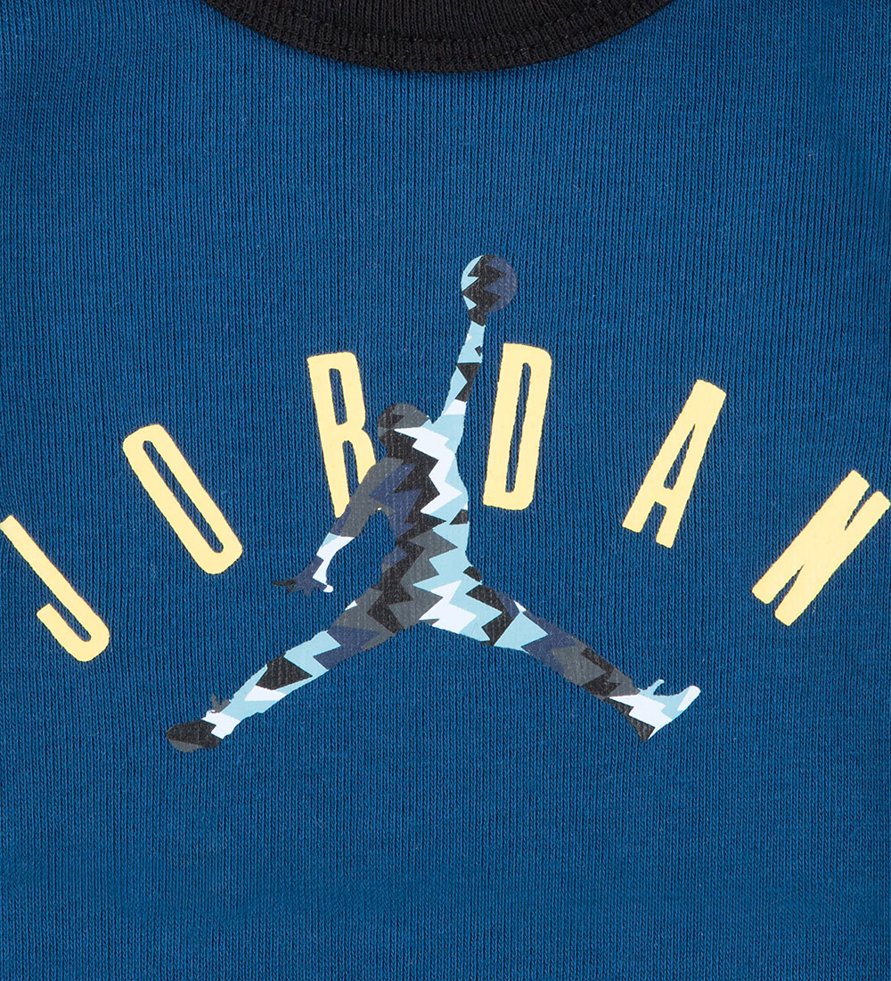 Jordan Gaveæske - Futter/Hue/Body k/æ - Sky Blue/Sort m. Print