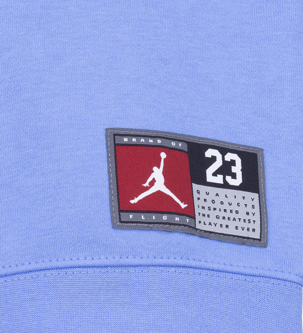 Jordan Sweatsæt - University Blue m. Hvid