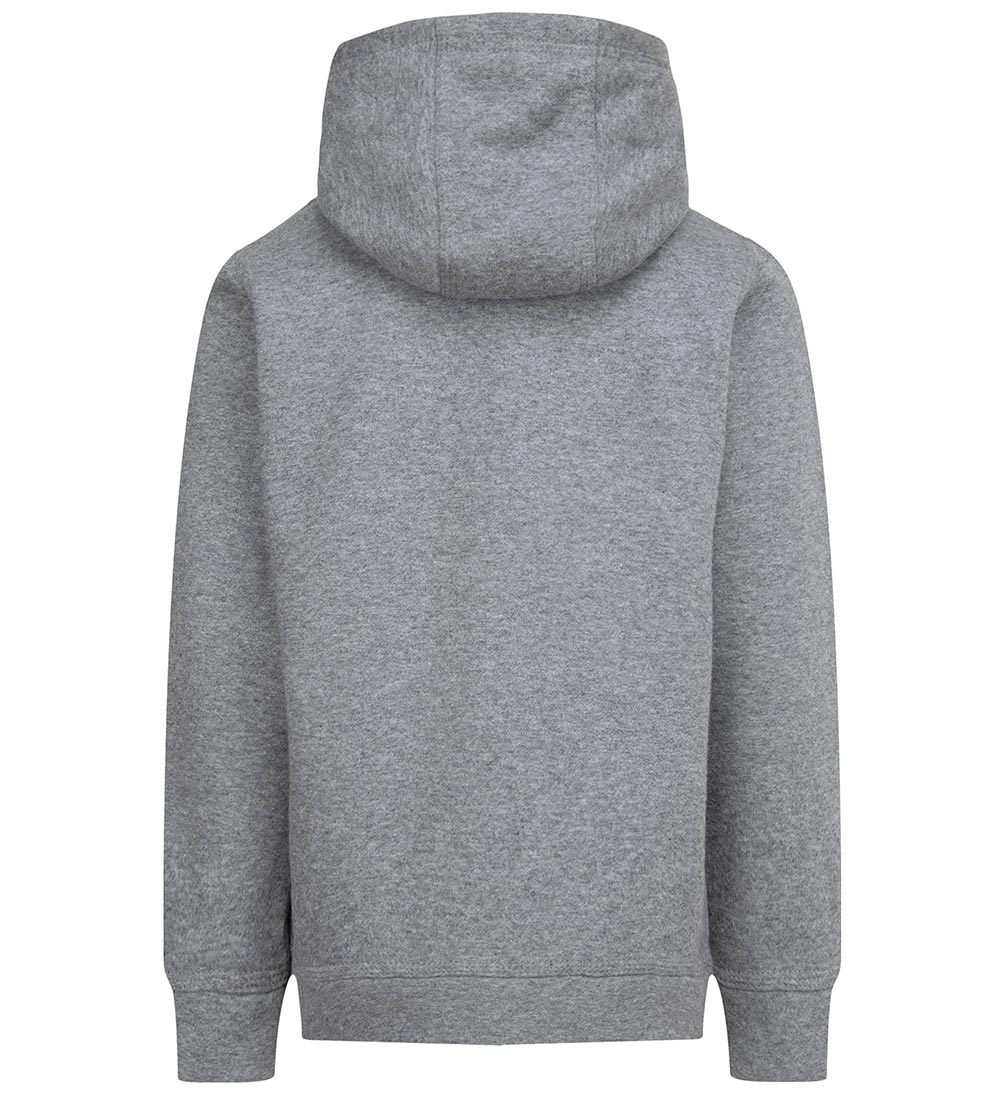 Nike Hættetrøje - Carbon Heather