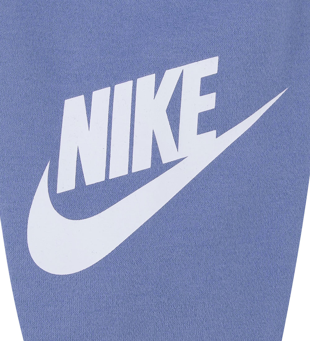 Nike Sweatsæt - Nike Polar m. Hvid