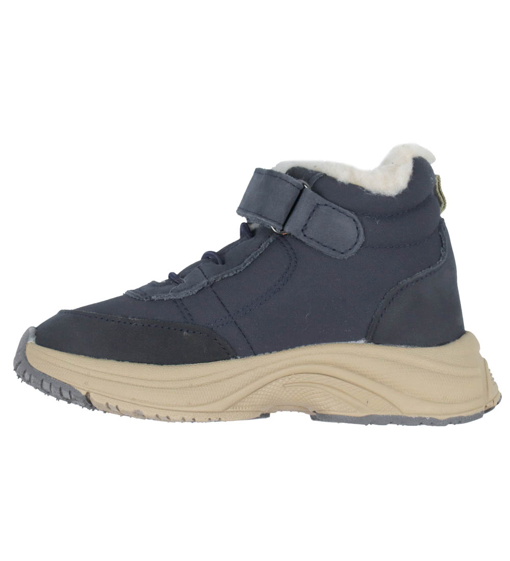 Wheat Vinterstøvler - Astoni - Tex - Navy