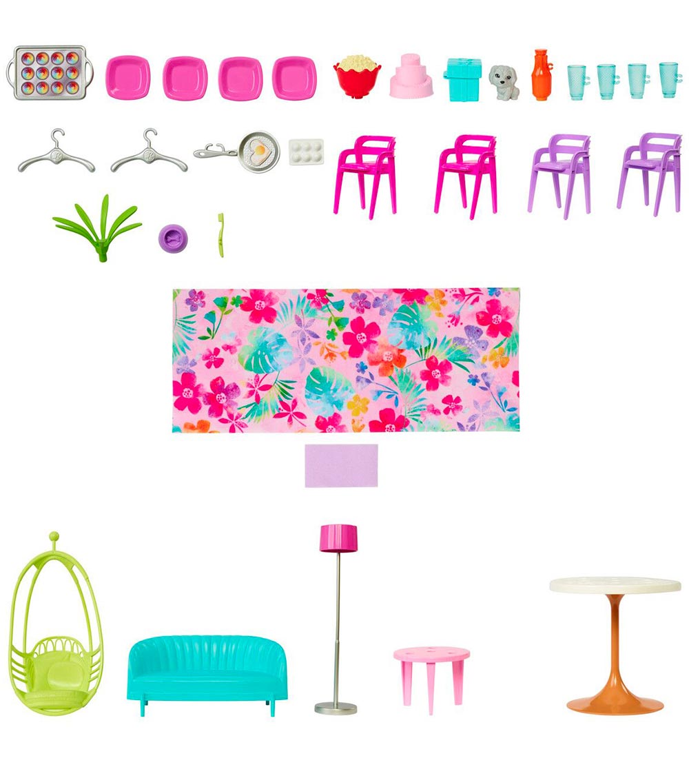 Barbie Dukkehus - 115x60 cm - Vacation House