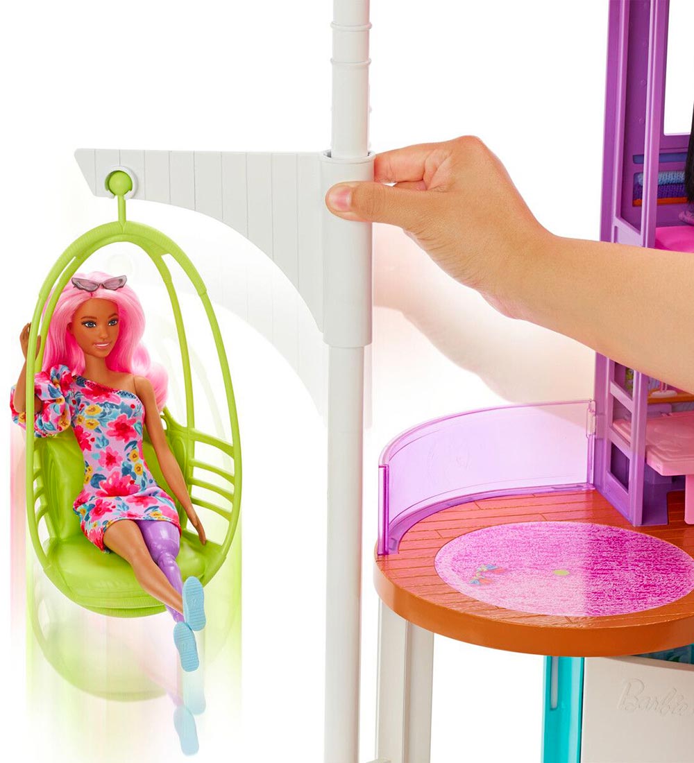 Barbie Dukkehus - 115x60 cm - Vacation House