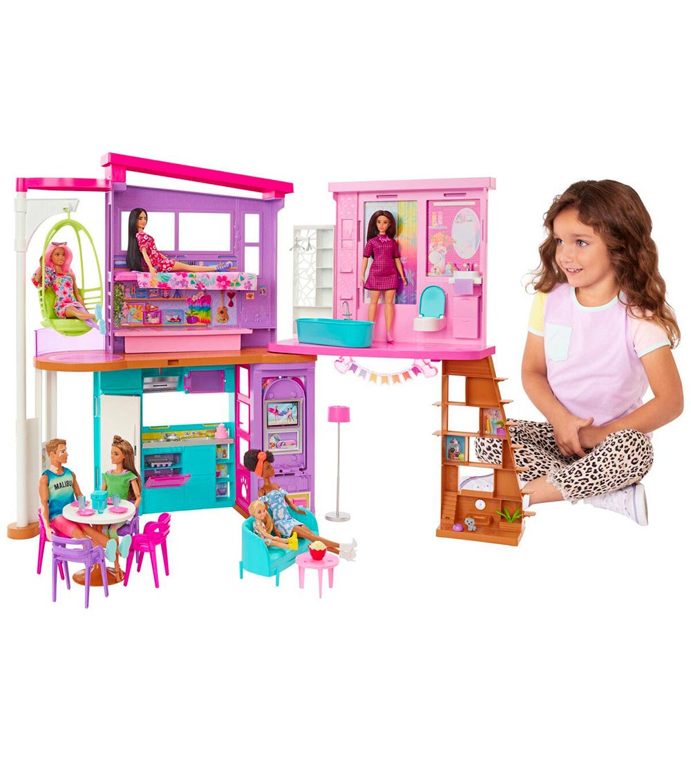 Barbie Dukkehus - 115x60 cm - Vacation House