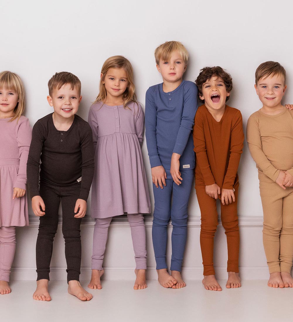MarMar Leggings - Modal - Rib - Spicy Caramel