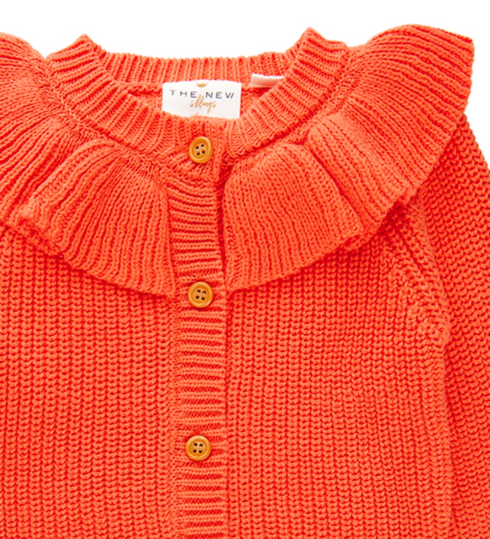 The New Siblings Cardigan - Strik - TnsOlly - Emberglow